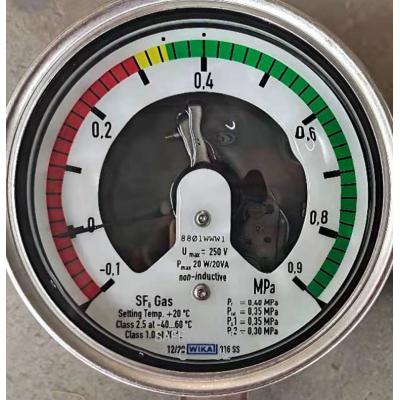 SF6 密度继电器 0.5/0.45 