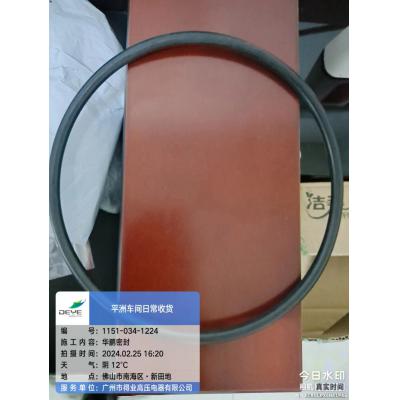 华鹏密封O型圈300*276*12