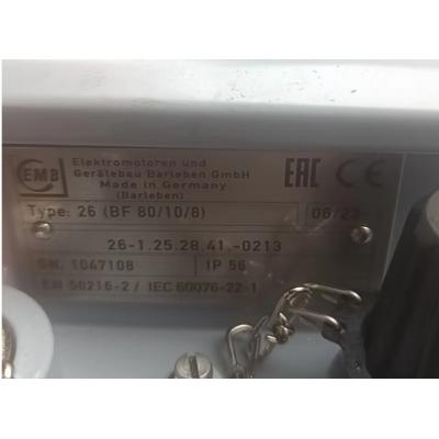 EMB瓦斯继电器 BF80/10/8 圆形8孔 1.0m/s一轻两重-0213