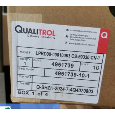 QUALITROL 压力释放阀208-60F LPRD00-00010063 CS-59330-CN-T 10PSI 0.689Bar 双接点 IP66