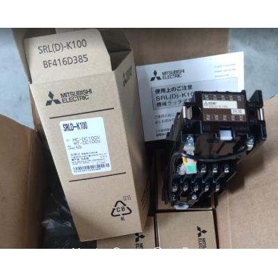 三菱接触器式继电器 SRLD-K100 MC-DC100V MT-DC100V