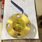 河北亚辰 DN25球阀 黄铜