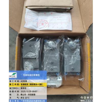 箱变锁头  肇庆检修3班
