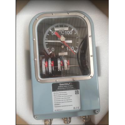 QUALITROL 绕组温度表35-4-01-12-8 G3 TD66 PT100-3 wire输出  IP66 