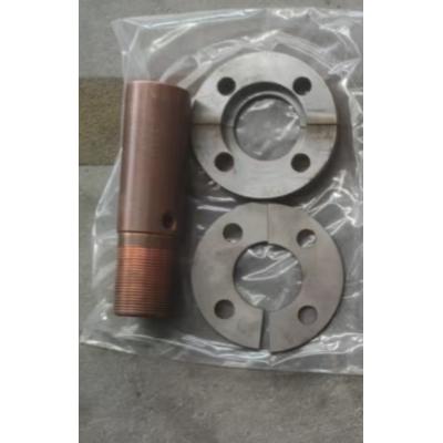 加工件 导电头 总长120*外径32内径25+导电头法兰箍厚8.8mm薄1.3mm