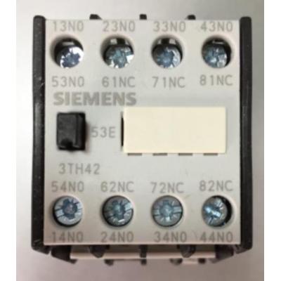 西门子接触式继电器3TH4253-1XM4 DC220V