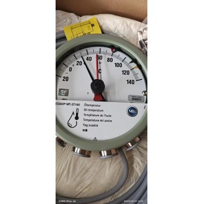 Messko油温温度表MT-ST160F/4/8m PVC软管保护