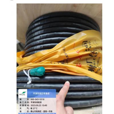 广州电缆厂铠装电缆ZA-KVVP22  4*10m²