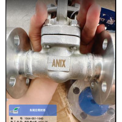 埃尼斯 法兰截止阀J41H-25 DN20（3/4”）