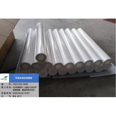 华能滤芯 Ø64*508 1μ  车间内保养滤油机消耗品