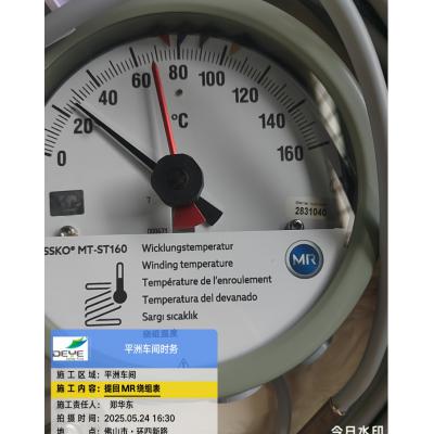 Messko 绕组温度表MT-STW160F2/4/12m