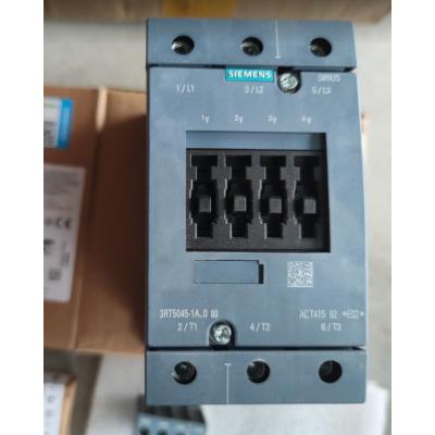 西门子交流接触器3RT5045-1AQ00 AC380V  50Hz+3RH5921-1FA22 2NO+2NC