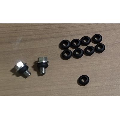 华源低压套管密封件BW20/4000-4排气塞算盘子13*7*6