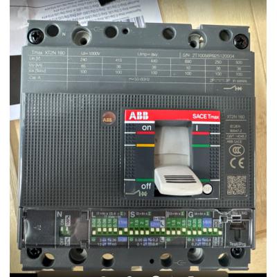 ABB 塑料外壳式断路器XT2N 160 Ekip C Dip LSIG R160 F F 4P 160A 电箱用