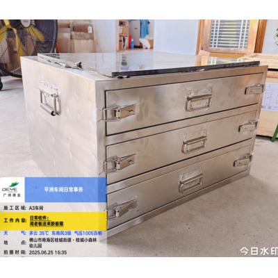 不锈钢胶板箱