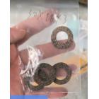 水松木 平垫30*16*3 密封件货架顶...