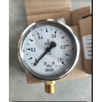 WIKA真空压力表82141748    1MPa  M14*1.5
