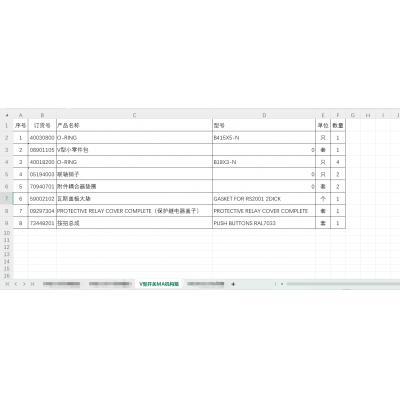 V型开关MA机构箱 成套