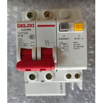 德力西 空开2P 230V C16 石狗站