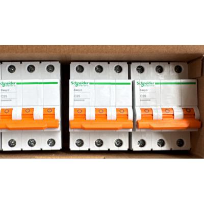 继保 施耐德 断路器EA9AN3C25 25A 3P Easy8 肇庆东乡