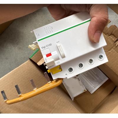 继保 施耐德 漏电保护附件A9N118570  4P-125A-300mA-AC Acti9-Vigi C120 肇庆东乡