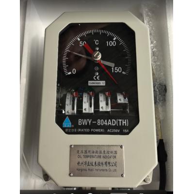 华立 油面温度控制器BWY-804AD(TH)0-150℃/12m  PT100 4-20mA