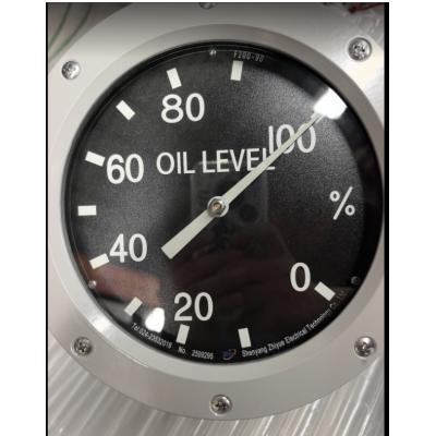 智跃 油位计F200-90 圆8孔 安装法兰180孔距150无密封无浮球（对应日本三菱LIQUID LEVEL FUKUDA TOKYO FF83624-3.G-3）