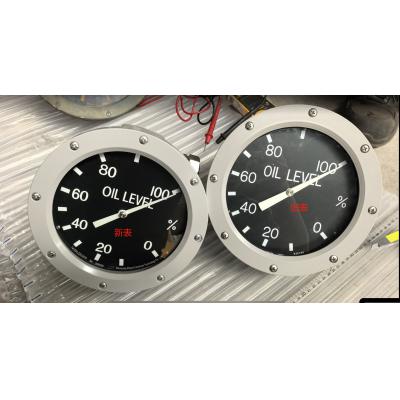 智跃 油位计F200-50 圆8孔 安装法兰180孔距150 无密封（对应日本三菱LIQUID LEVEL FUKUDA TOKYO FF83624-3.G-2)   