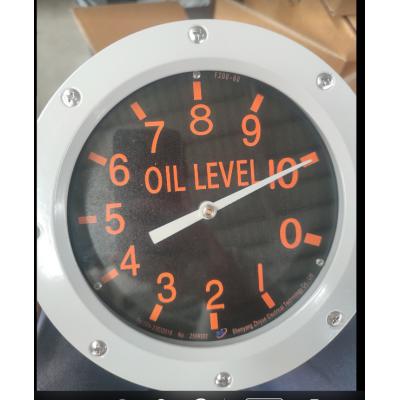 智跃 油位计F200-60 圆8孔 安装法兰207孔距180有槽帶密封圈 （对应日本三菱LIQUID LEVEL FUKUDA TOKYO F17-080T)）