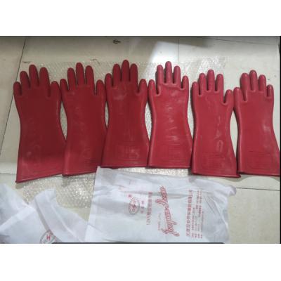 易耗件 双安牌-型号1，A类，长度410mm， 12kV橡胶绝缘手套