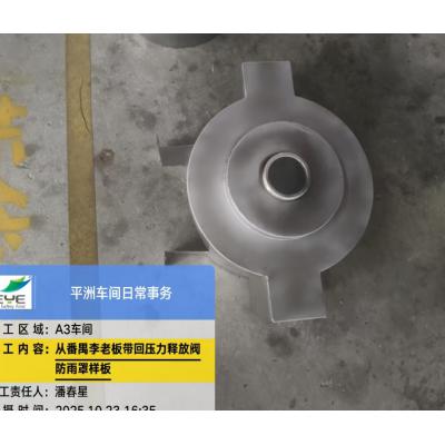 金钟YSF8压力释放阀防雨罩