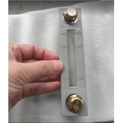 衡水 35kV有载油位计（玻璃管式长140mm，管外径20，带油位刻度、M10螺丝及密封圈