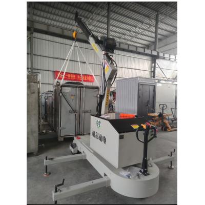 固定资产 邢台广富机械 电动液压吊机RY-0112=1台（自重2200㎏，起吊高度5米）