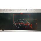 自裁 丁腈蝶阀阀芯盖帽蝶形平垫 尺寸如图...