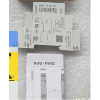 继保 CROUZET 相序保护继电器MWS 84873029 480VAC  50/60Hz  10VA（ABB 12000升滤油机备品））